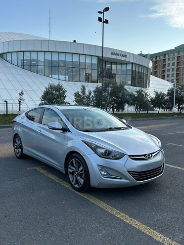 Hyundai Elantra 2014, 257,495 km - 1.8 l - Sumqayıt