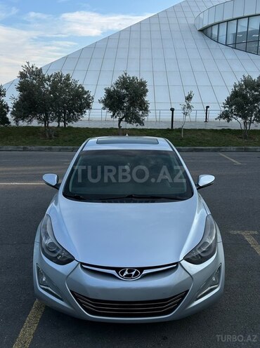 Hyundai Elantra 2014, 257,495 km - 1.8 l - Sumqayıt