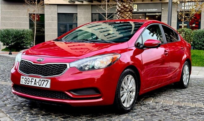 Kia Forte 2016, 121,000 km - 1.8 l - Bakı