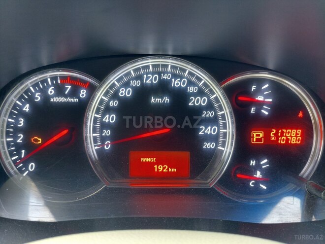 Nissan Teana 2008, 217,089 km - 3.5 л - Bakı