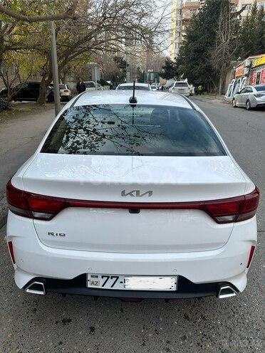 Kia Rio 2022, 116,000 km - 1.6 l - Bakı