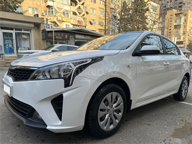 Kia Rio 2022, 116,000 km - 1.6 l - Bakı