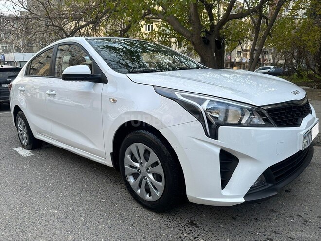 Kia Rio 2022, 116,000 km - 1.6 l - Bakı
