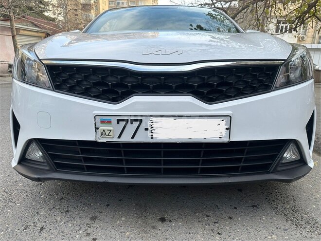 Kia Rio 2022, 116,000 km - 1.6 l - Bakı