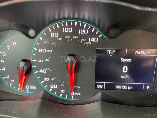 Chevrolet Trax 2018, 140,000 km - 1.4 l - Bakı