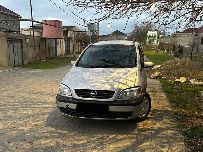 Opel Zafira 2001, 366,126 km - 1.6 l - Bakı