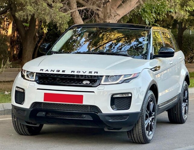 Land Rover RR Evoque-1