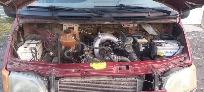 Ford Transit 1998, 350,000 km - 2.5 л - Qəbələ