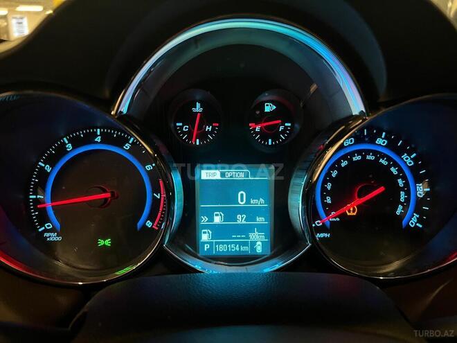 Chevrolet Cruze 2015, 180,154 km - 1.4 l - Gəncə