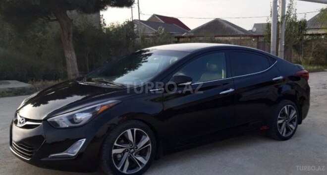 Hyundai Elantra 2015, 145,000 km - 1.8 л - Bakı
