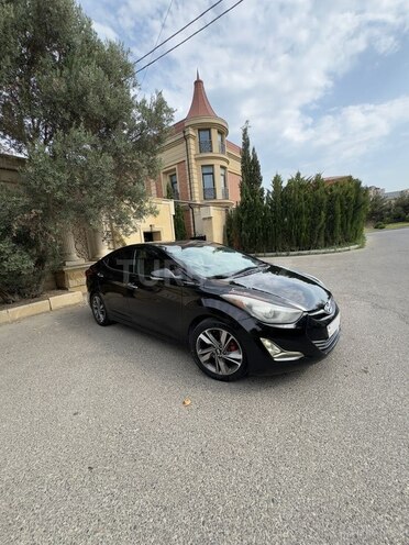 Hyundai Elantra 2015, 145,000 km - 1.8 л - Bakı