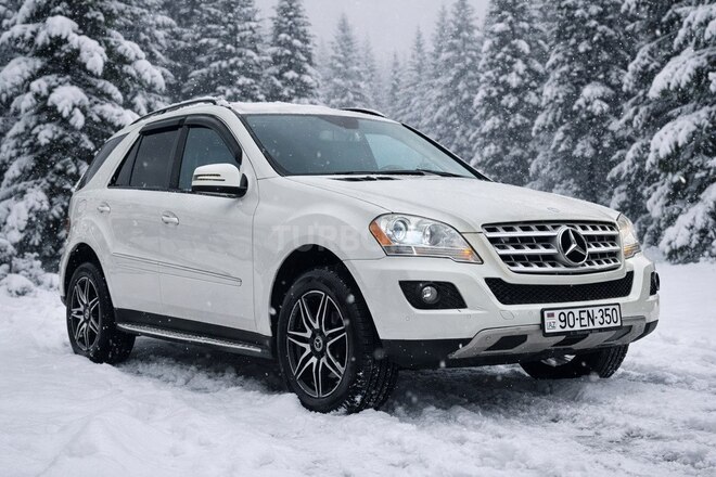 Mercedes ML 350 4MATIC 2008, 450,000 km - 3.5 l - Sumqayıt