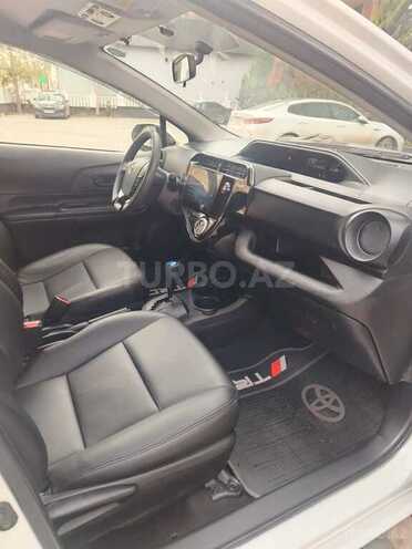 Toyota Aqua 2020, 87,000 km - 1.5 l - Bakı