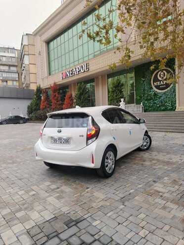 Toyota Aqua 2020, 87,000 km - 1.5 l - Bakı