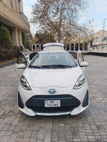 Toyota Aqua 2020, 87,000 km - 1.5 l - Bakı