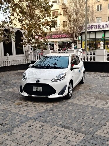 Toyota Aqua 2020, 87,000 km - 1.5 l - Bakı