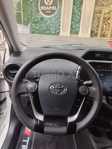 Toyota Aqua 2020, 87,000 km - 1.5 l - Bakı