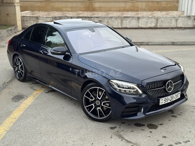 Mercedes C 300 2018, 85,000 km - 2.0 l - Bakı
