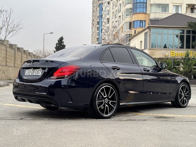 Mercedes C 300 2018, 85,000 km - 2.0 l - Bakı
