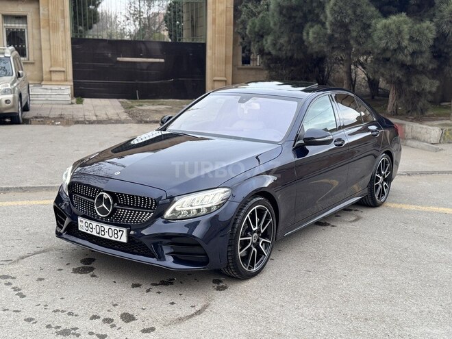Mercedes C 300 2018, 85,000 km - 2.0 l - Bakı