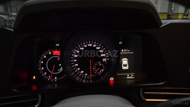 Hyundai Elantra 2021, 48,700 km - 1.6 l - Bakı