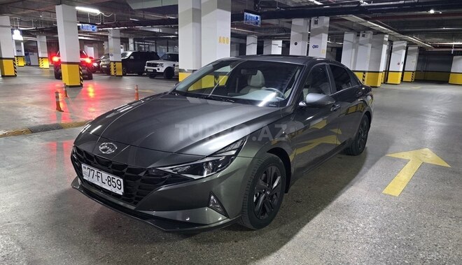 Hyundai Elantra 2021, 48,700 km - 1.6 l - Bakı