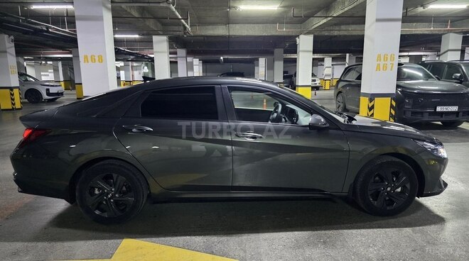 Hyundai Elantra 2021, 48,700 km - 1.6 l - Bakı