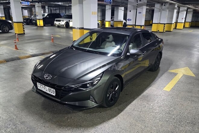Hyundai Elantra 2021, 48,700 km - 1.6 l - Bakı