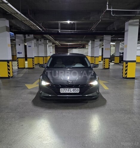 Hyundai Elantra 2021, 48,700 km - 1.6 l - Bakı