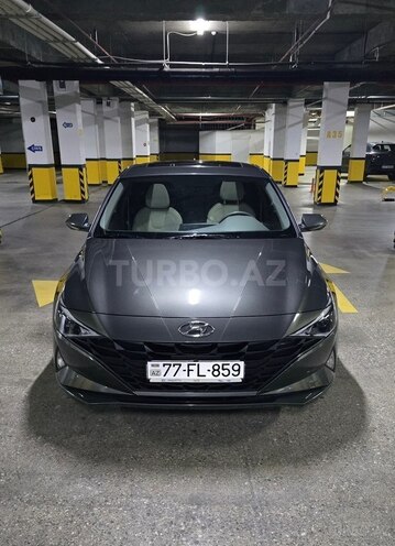 Hyundai Elantra 2021, 48,700 km - 1.6 l - Bakı