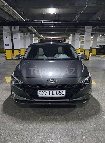 Hyundai Elantra 2021, 48,700 km - 1.6 l - Bakı