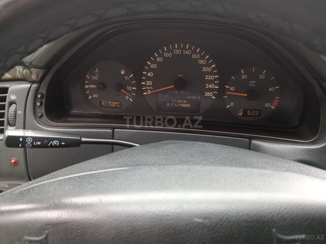 Mercedes E 320 1999, 625,000 km - 3.2 l - Bakı