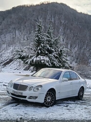 Mercedes E 220 2007, 500,000 km - 2.2 l - Qəbələ