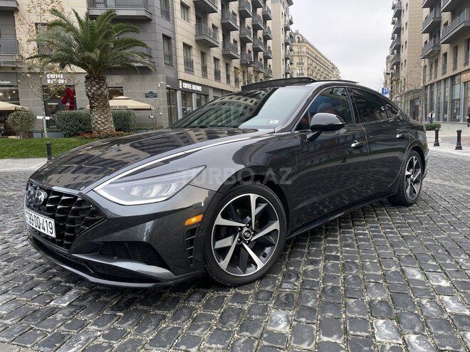 Hyundai Sonata 2022, 56,000 km - 1.6 л - Bakı