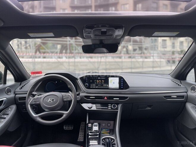 Hyundai Sonata 2022, 56,000 km - 1.6 л - Bakı