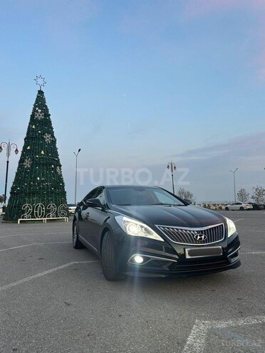 Hyundai Grandeur 2016, 236,000 km - 2.2 l - Sumqayıt