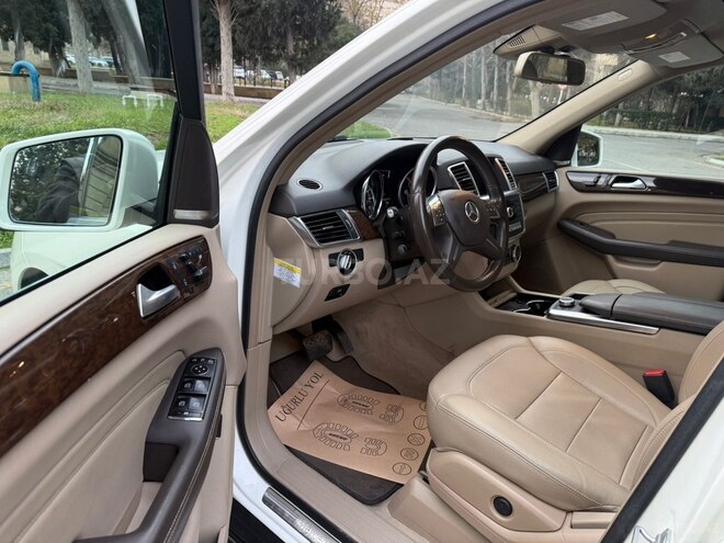 Mercedes ML 350 4MATIC 2012, 218,000 km - 3.5 л - Bakı