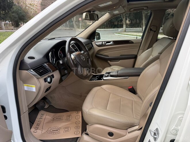 Mercedes ML 350 4MATIC 2012, 218,000 km - 3.5 л - Bakı