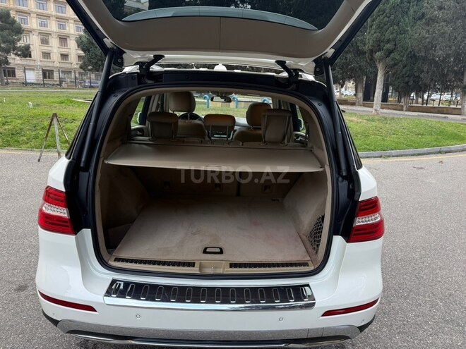Mercedes ML 350 4MATIC 2012, 218,000 km - 3.5 л - Bakı