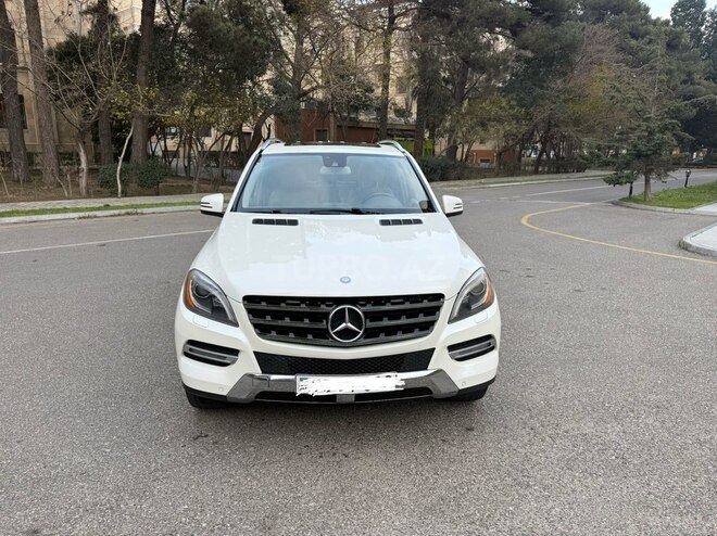 Mercedes ML 350 4MATIC 2012, 218,000 km - 3.5 л - Bakı
