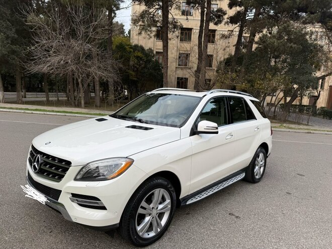 Mercedes ML 350 4MATIC 2012, 218,000 km - 3.5 л - Bakı