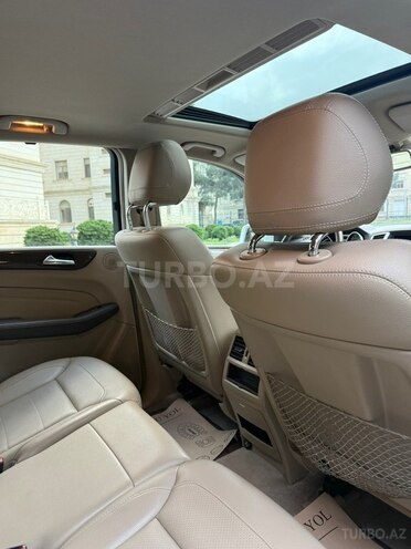 Mercedes ML 350 4MATIC 2012, 218,000 km - 3.5 л - Bakı