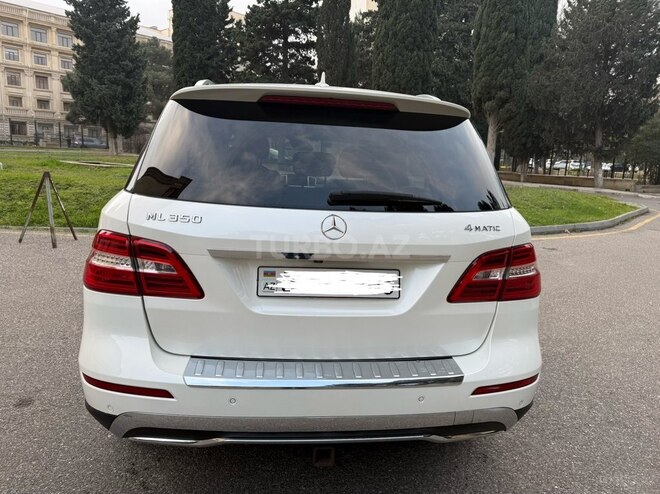 Mercedes ML 350 4MATIC 2012, 218,000 km - 3.5 л - Bakı