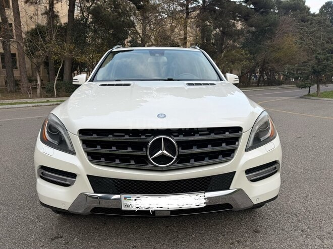 Mercedes ML 350 4MATIC 2012, 218,000 km - 3.5 л - Bakı