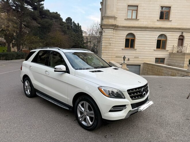 Mercedes ML 350 4MATIC 2012, 218,000 km - 3.5 л - Bakı