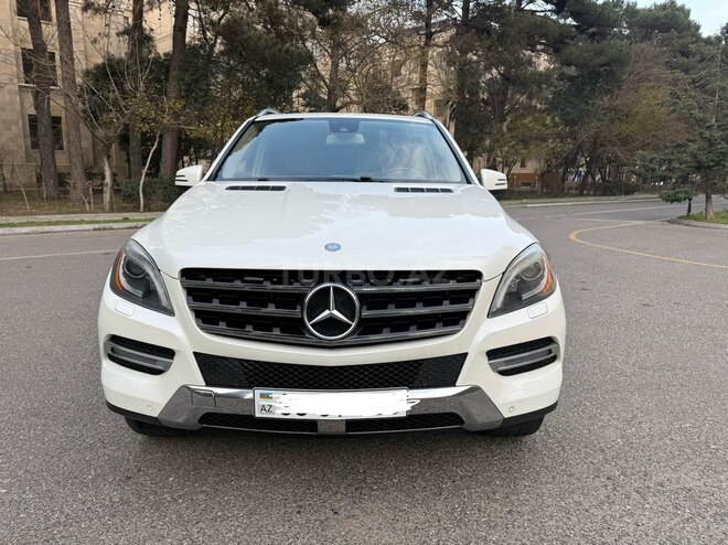 Mercedes ML 350 4MATIC 2012, 218,000 km - 3.5 л - Bakı