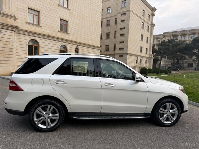 Mercedes ML 350 4MATIC 2012, 218,000 km - 3.5 л - Bakı