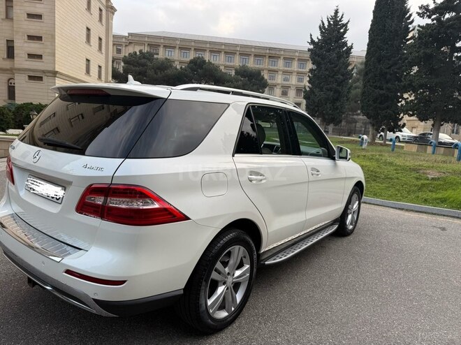 Mercedes ML 350 4MATIC 2012, 218,000 km - 3.5 л - Bakı