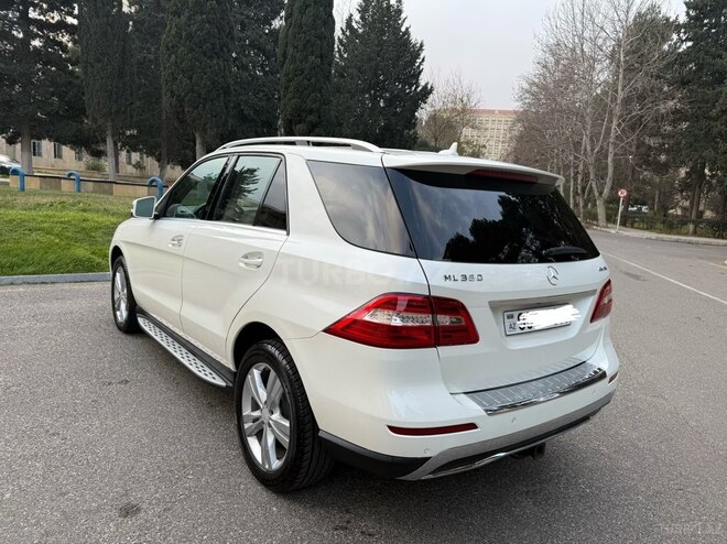 Mercedes ML 350 4MATIC 2012, 218,000 km - 3.5 л - Bakı