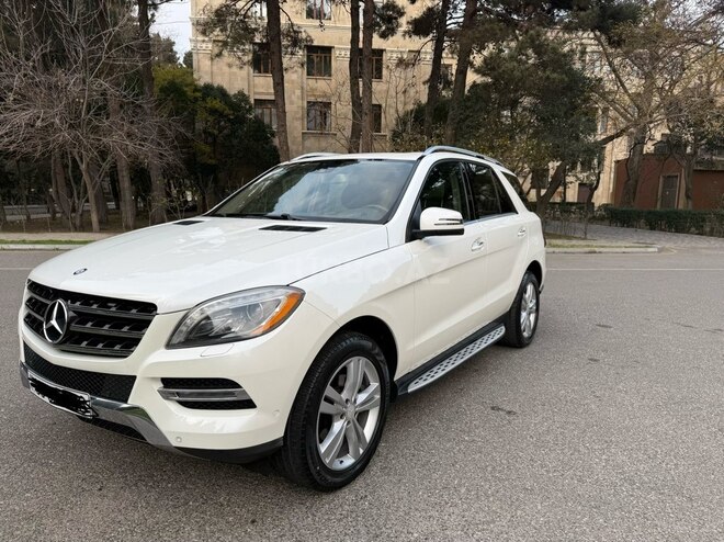 Mercedes ML 350 4MATIC 2012, 218,000 km - 3.5 л - Bakı